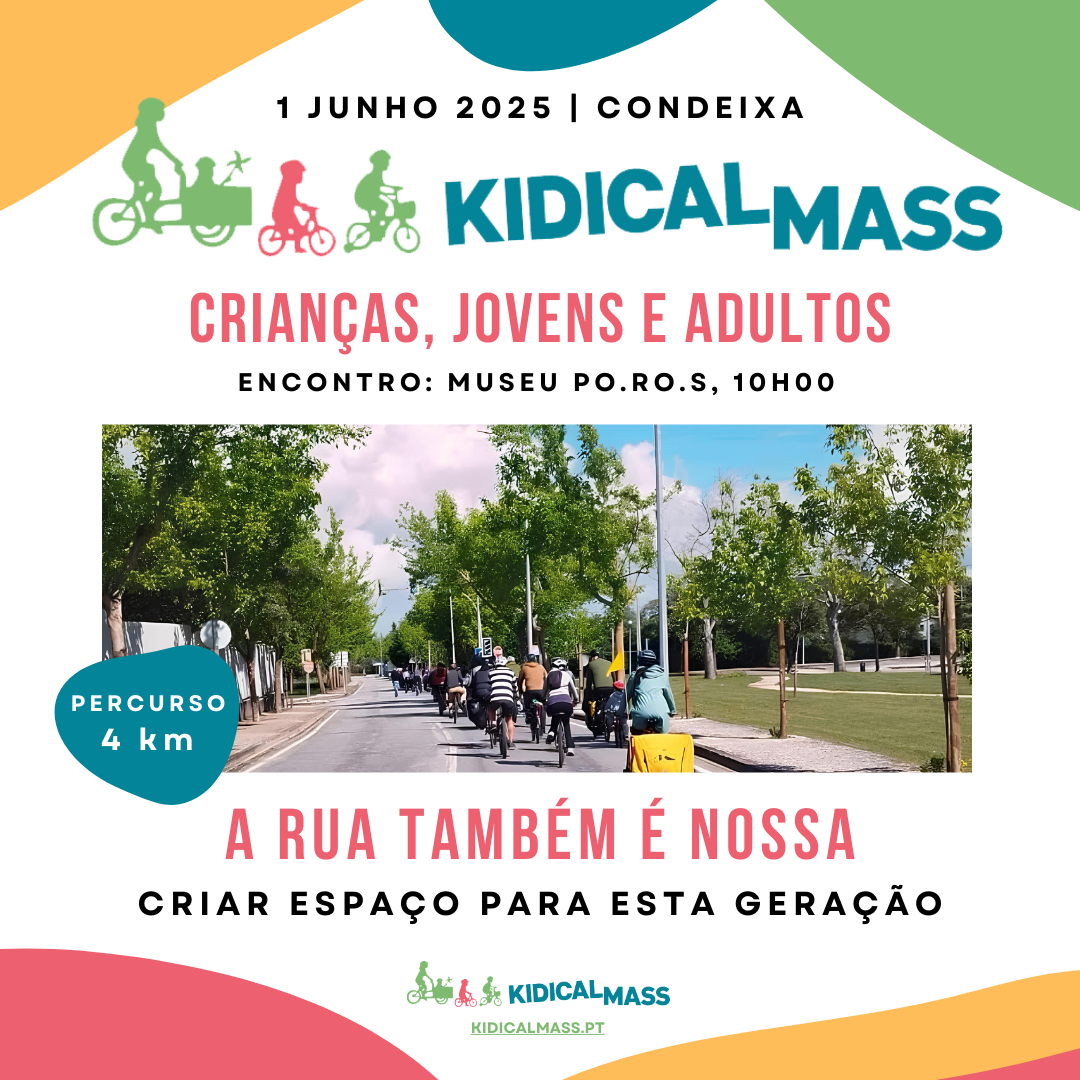 Kidical Mass Condeixa (1 de junho 2025)