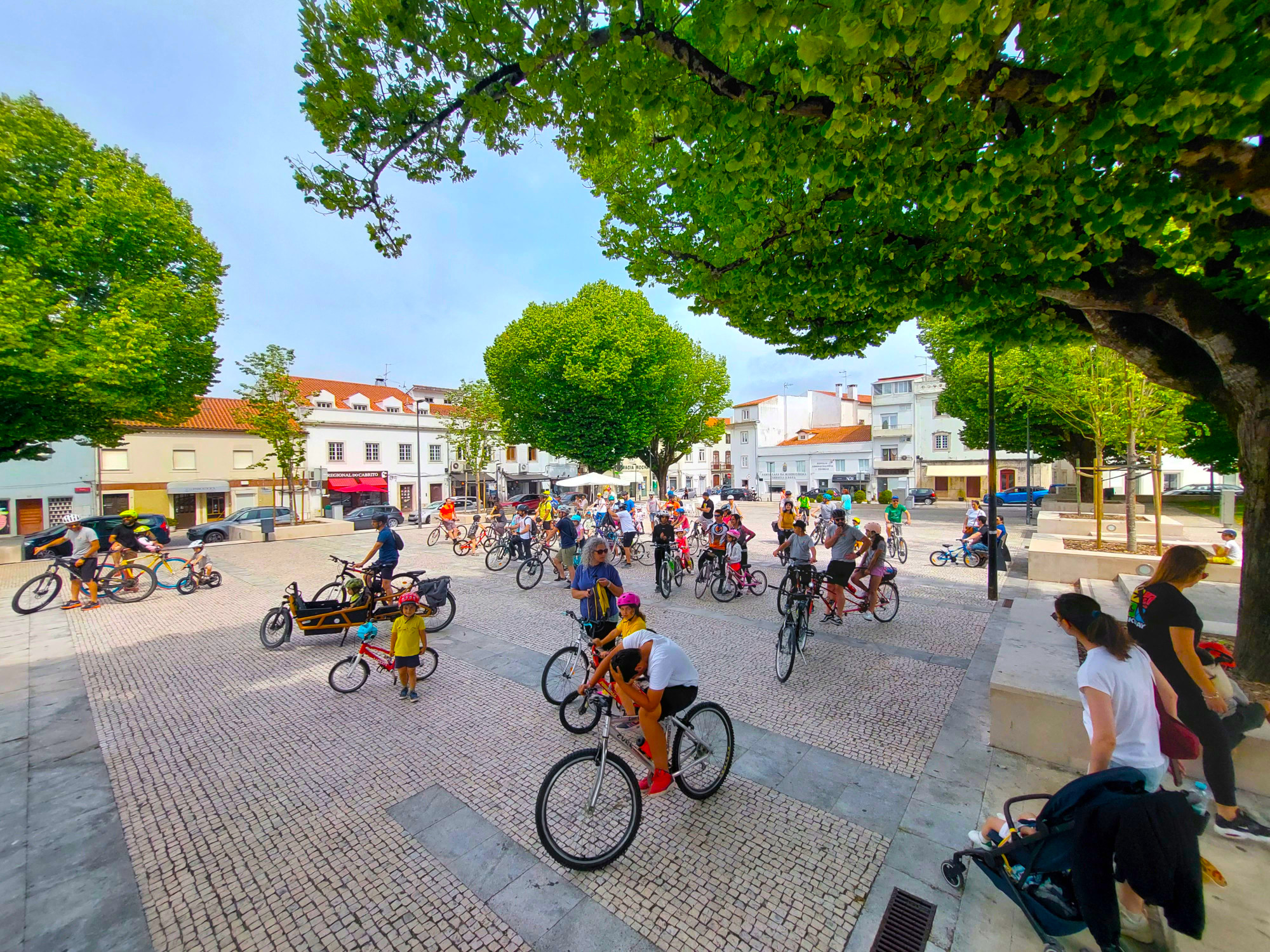 Registo Kidical Mass (1 de junho 2025)