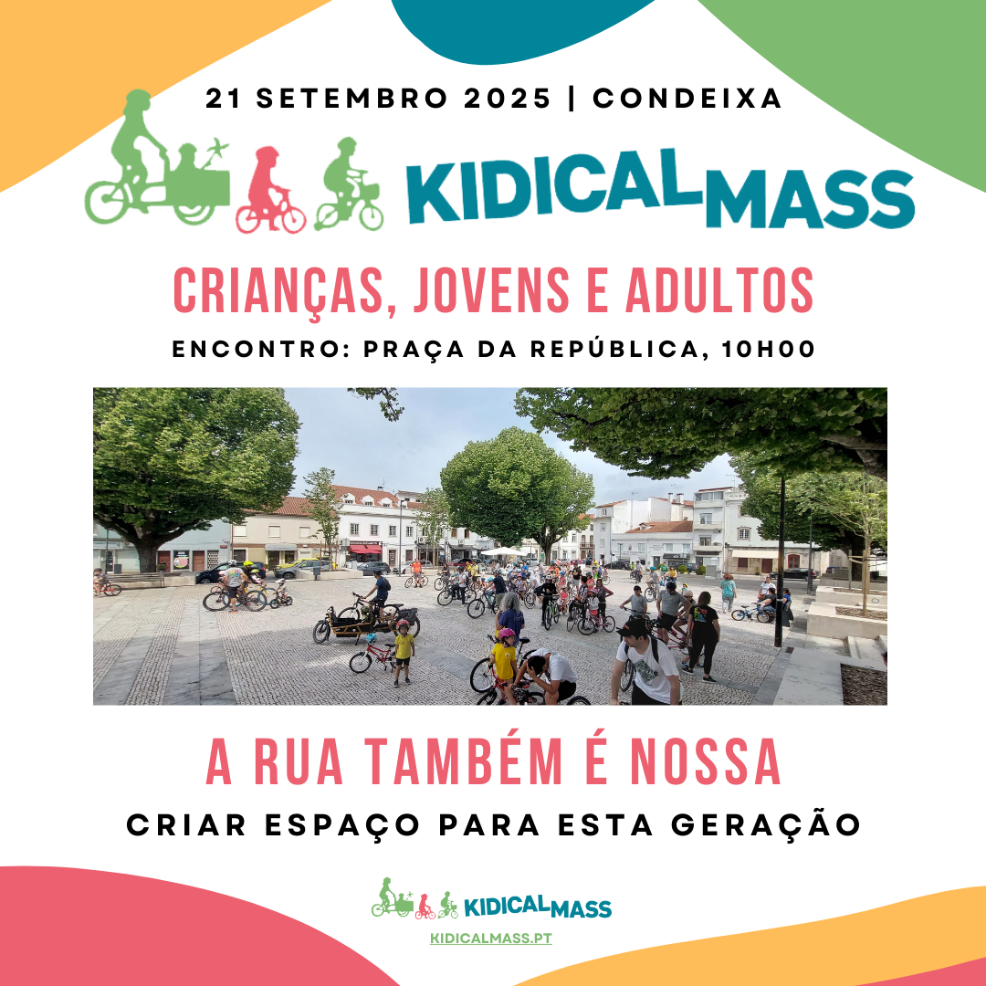 Kidical Mass (21 de setembro 2025)