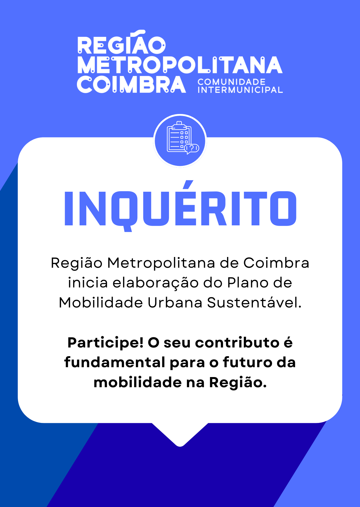 Novo PMUS da Região Metropolitana de Coimbra