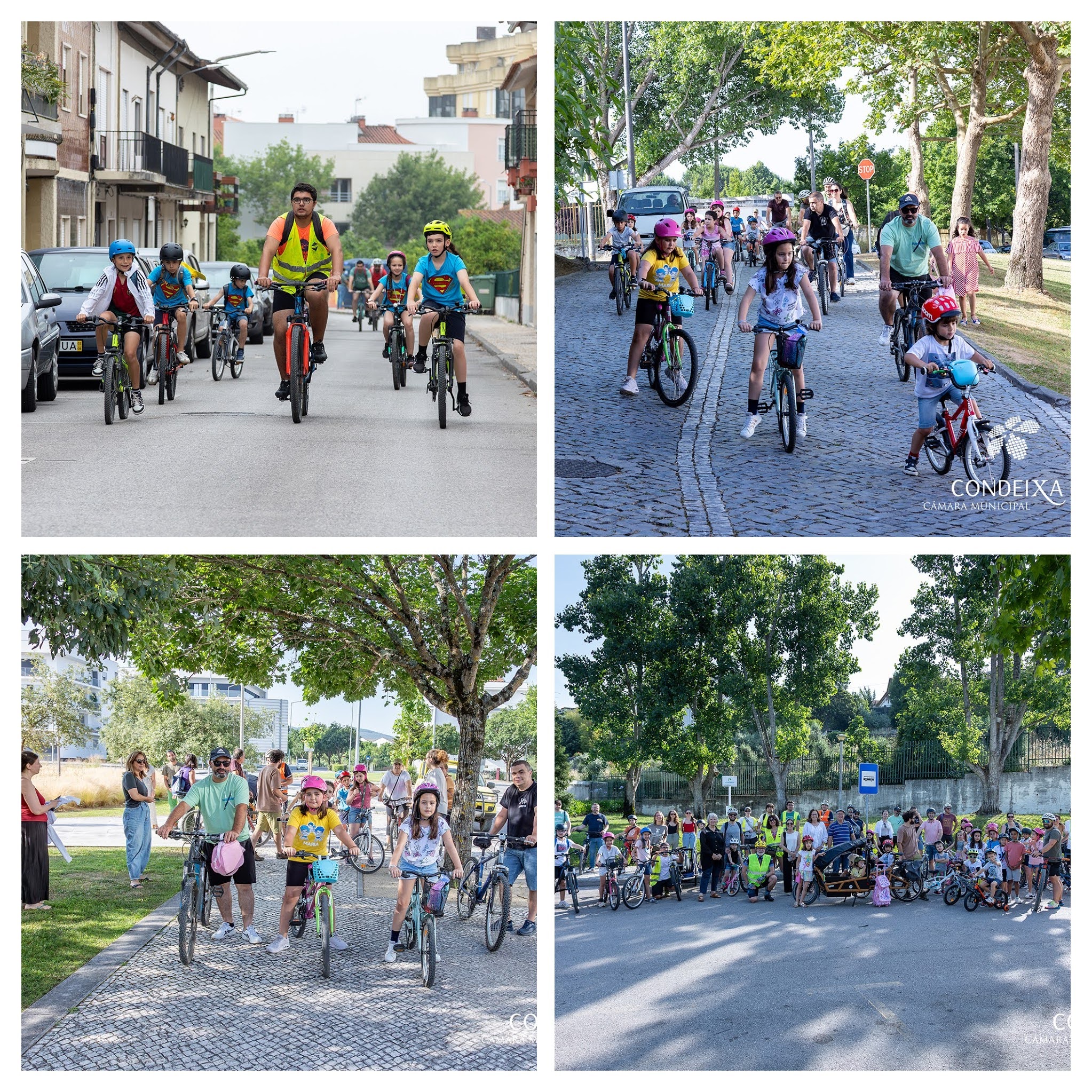 Comboios a Pé e de Bicicicleta