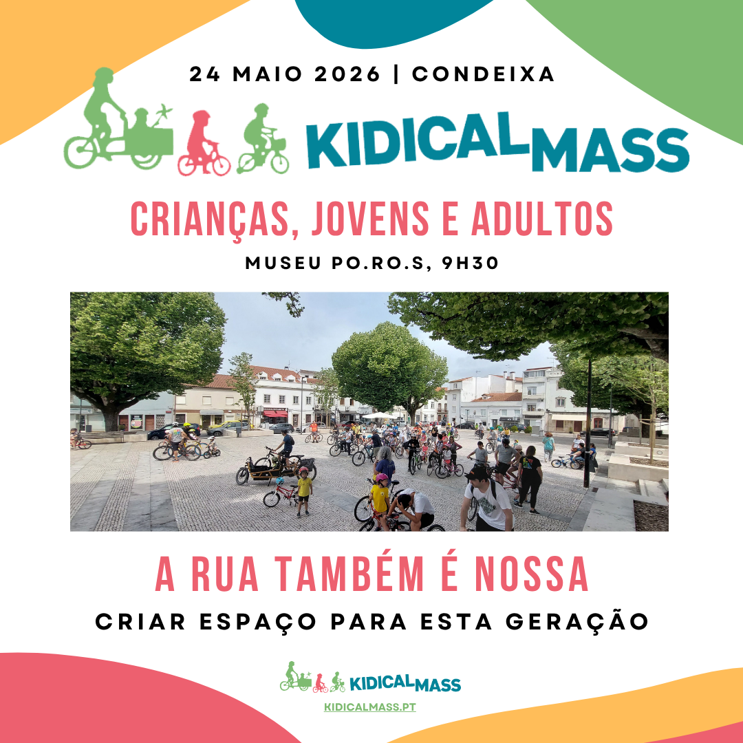 Kidical Mass (24 de maio 2026)
