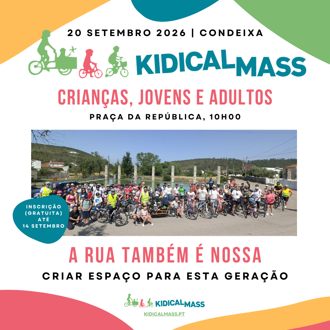Kidical Mass (20 de setembro 2026)
